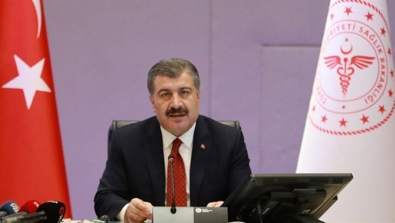 Bakan Koca: Sokağa çıkma kısıtlamasına dair... Bakan Koca: Sokağa çıkma kısıtlamasına dair...