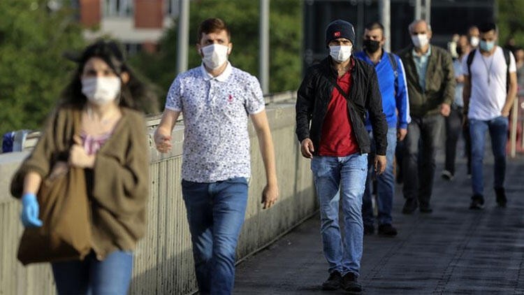 Kayseri’de açık alanda maske takmak zorunlu Kayseri’de açık alanda maske takmak zorunlu