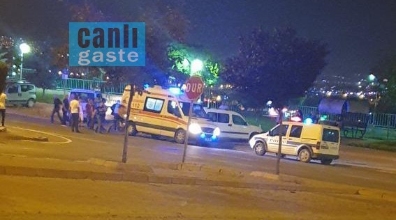 Kayseri Ahi Evran Parkında Cinayet! Kayseri Ahi Evran Parkında Cinayet!