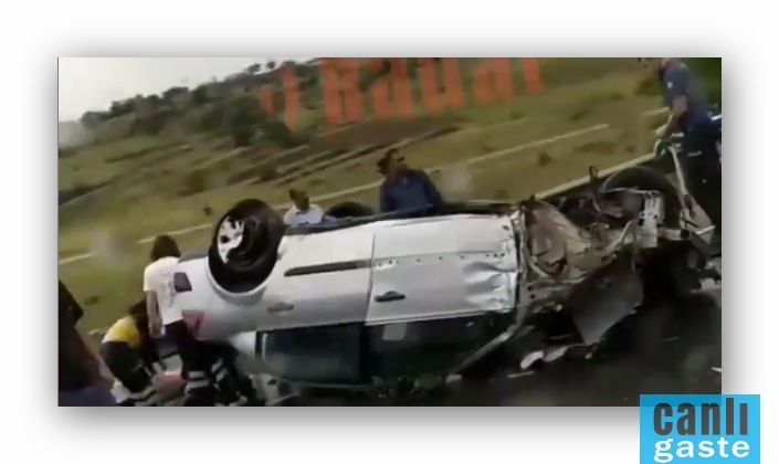 kayseri malatya yolunda can pazari 1 agir 3 yarali videolu haber kayseri canli gaste haberler