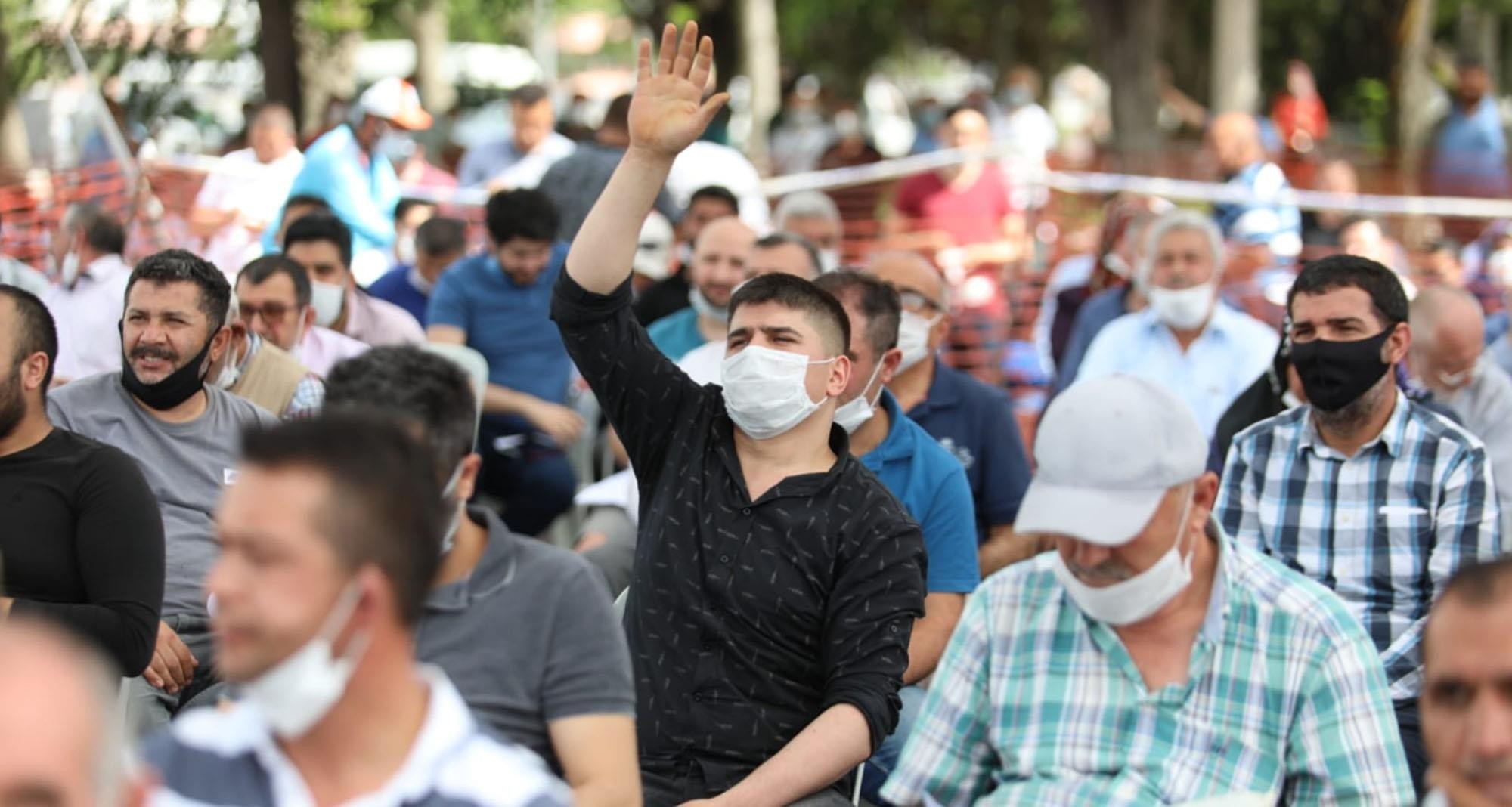 Daire satışına yoğun ilgi! Daire satışına yoğun ilgi!