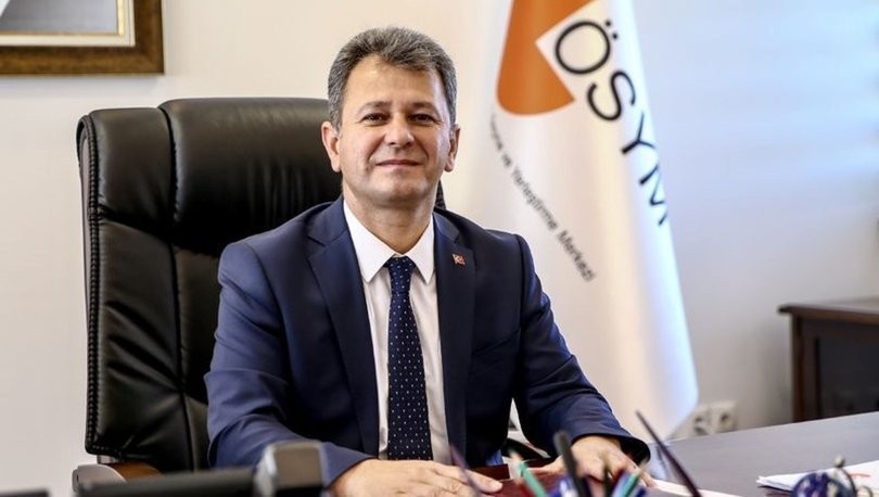 ÖSYM Başkanı Aygün’den YKS adaylarına başarı temennisi ÖSYM Başkanı Aygün’den YKS adaylarına başarı temennisi