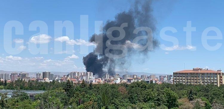 kayseri haberi zumrut mahallesinde yangin panik yaratti videolu haber kayseri canli gaste haberler