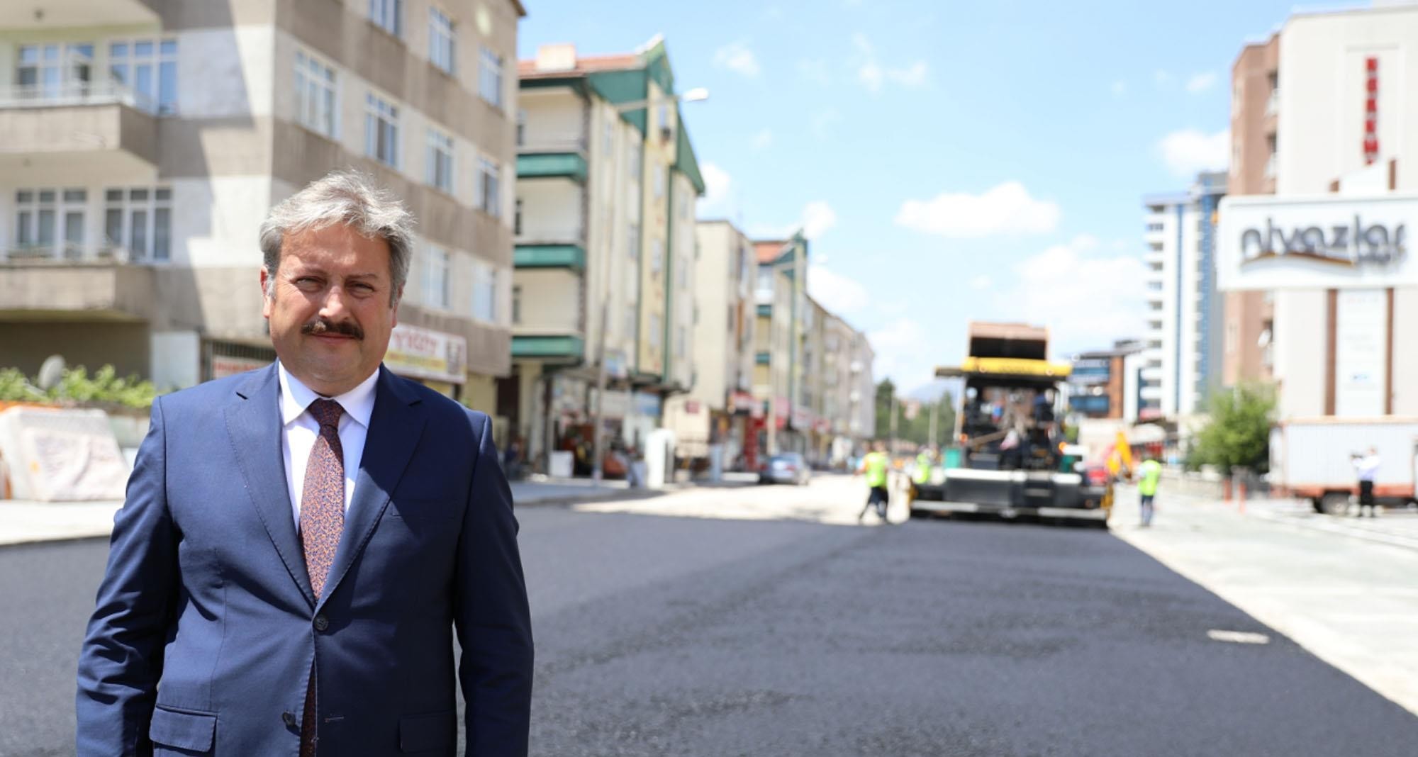 Şehrin misafir odası Tacettin Veli Mahalle’sinde büyük çalışma başladı Şehrin misafir odası Tacettin Veli Mahalle’sinde büyük çalışma başladı