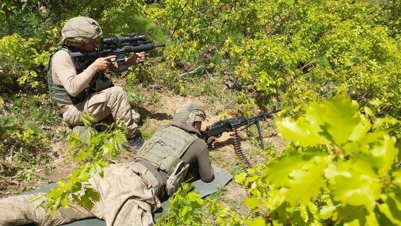 Tunceli Ovacık kırsalında 2 terörist etkisiz hale getirildi Tunceli Ovacık kırsalında 2 terörist etkisiz hale getirildi