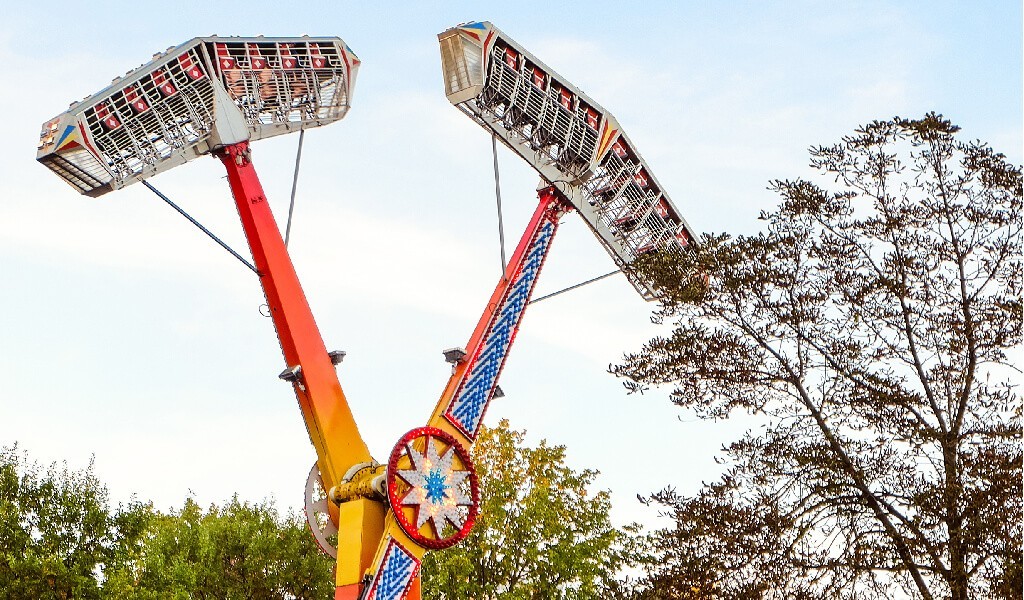 Lunaparklar açılıyor Lunaparklar açılıyor