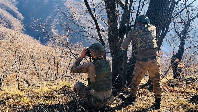 Pençe-Kaplan Operasyonunda PKK’lı 3 terörist etkisiz hale getirildi Pençe-Kaplan Operasyonunda PKK’lı 3 terörist etkisiz hale getirildi