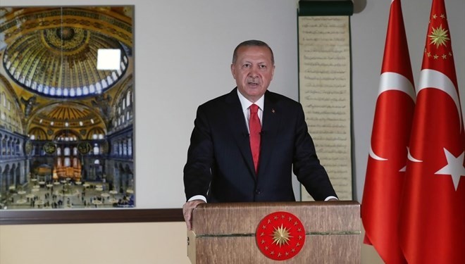 Cumhurbaşkanı Erdoğan: Ayasofya’da ilk namaz 24 Temmuz’da kılınacak Cumhurbaşkanı Erdoğan: Ayasofya’da ilk namaz 24 Temmuz’da kılınacak