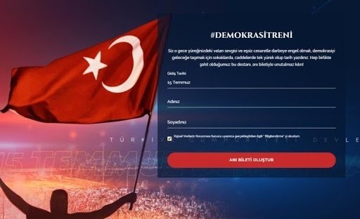 TCDD’den 15 Temmuz’a özel anı bileti! Demokrasi treni bileti nasıl alınır? TCDD’den 15 Temmuz’a özel anı bileti! Demokrasi treni bileti nasıl alınır?