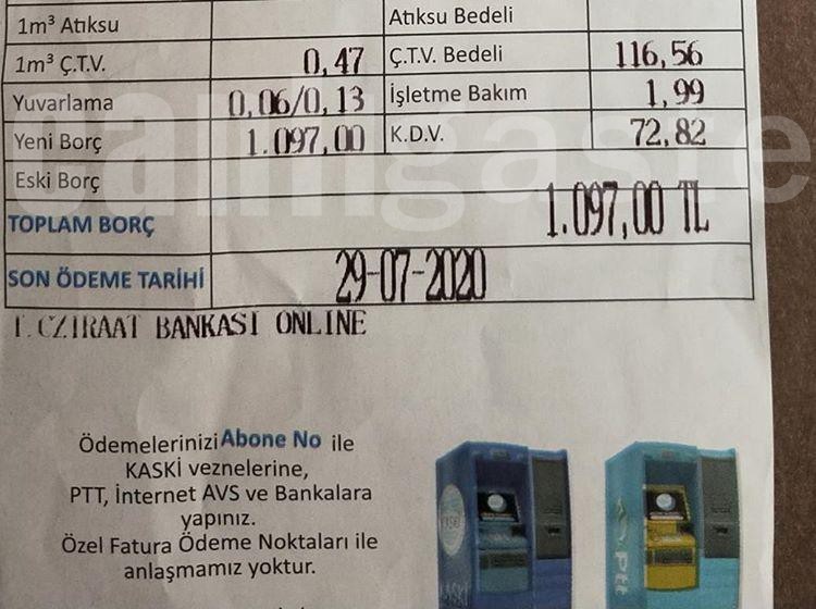 KAYSERİ HABERLERİ: Okunmayan su sayaçları vatandaşın canını okuyor! KASKİ’den Ruh Sağlığını Bozan ’Su’ faturaları! KAYSERİ HABERLERİ: Okunmayan su sayaçları vatandaşın canını okuyor! KASKİ’den Ruh Sağlığını Bozan ’Su’ faturaları!