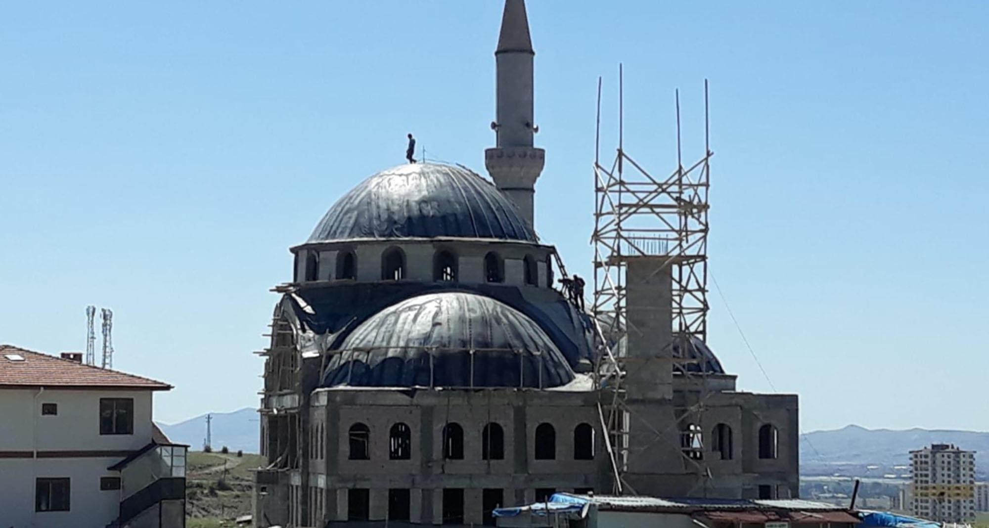 Melikgazi’den Hırkai Şerif Cami yapımına destek Melikgazi’den Hırkai Şerif Cami yapımına destek