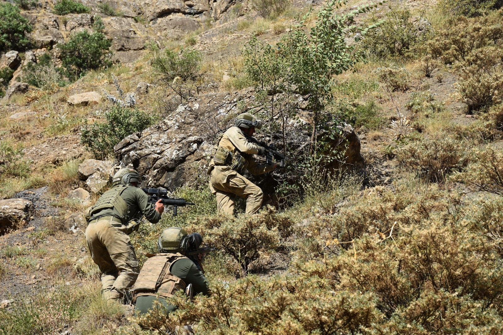 Hakkari’de Yıldırım-2 Cilo Operasyonu Başlatıldı Hakkari’de Yıldırım-2 Cilo Operasyonu Başlatıldı