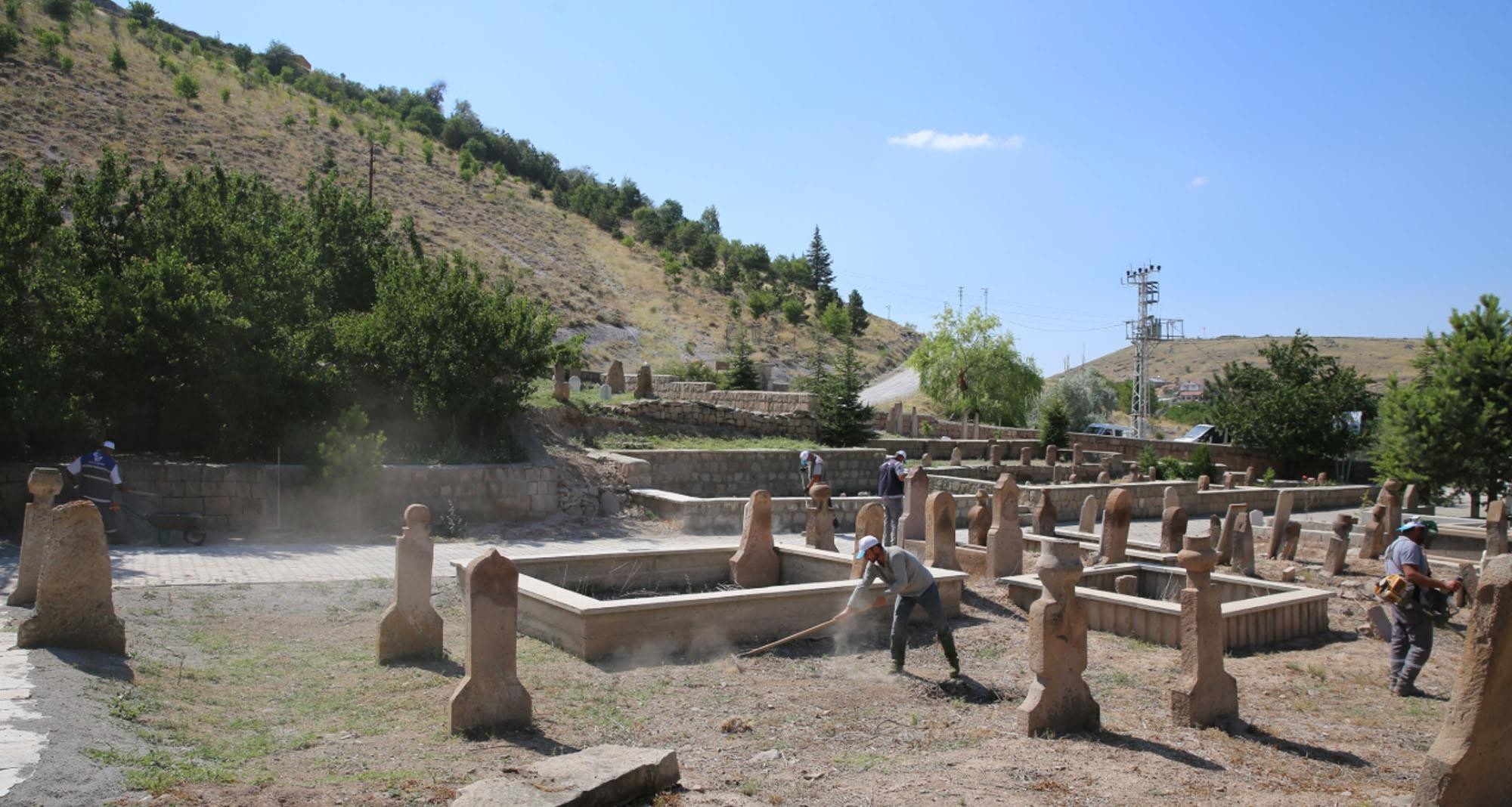 Melikgazi’de bayram hazırlığı Melikgazi’de bayram hazırlığı