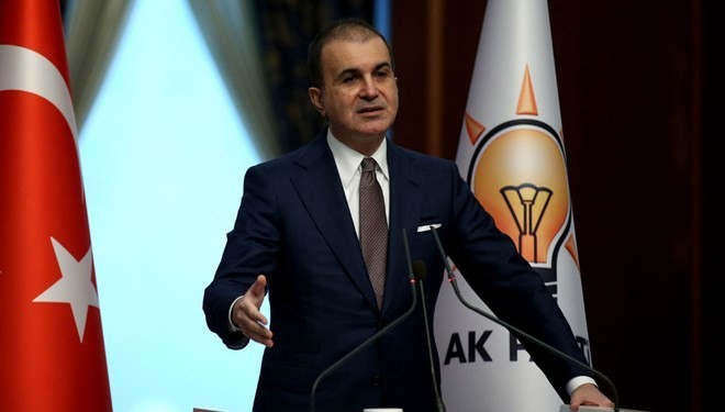 AK Parti Sözcüsü Ömer Çelik’ten Türk bayrağının yakılmasına sert tepki AK Parti Sözcüsü Ömer Çelik’ten Türk bayrağının yakılmasına sert tepki