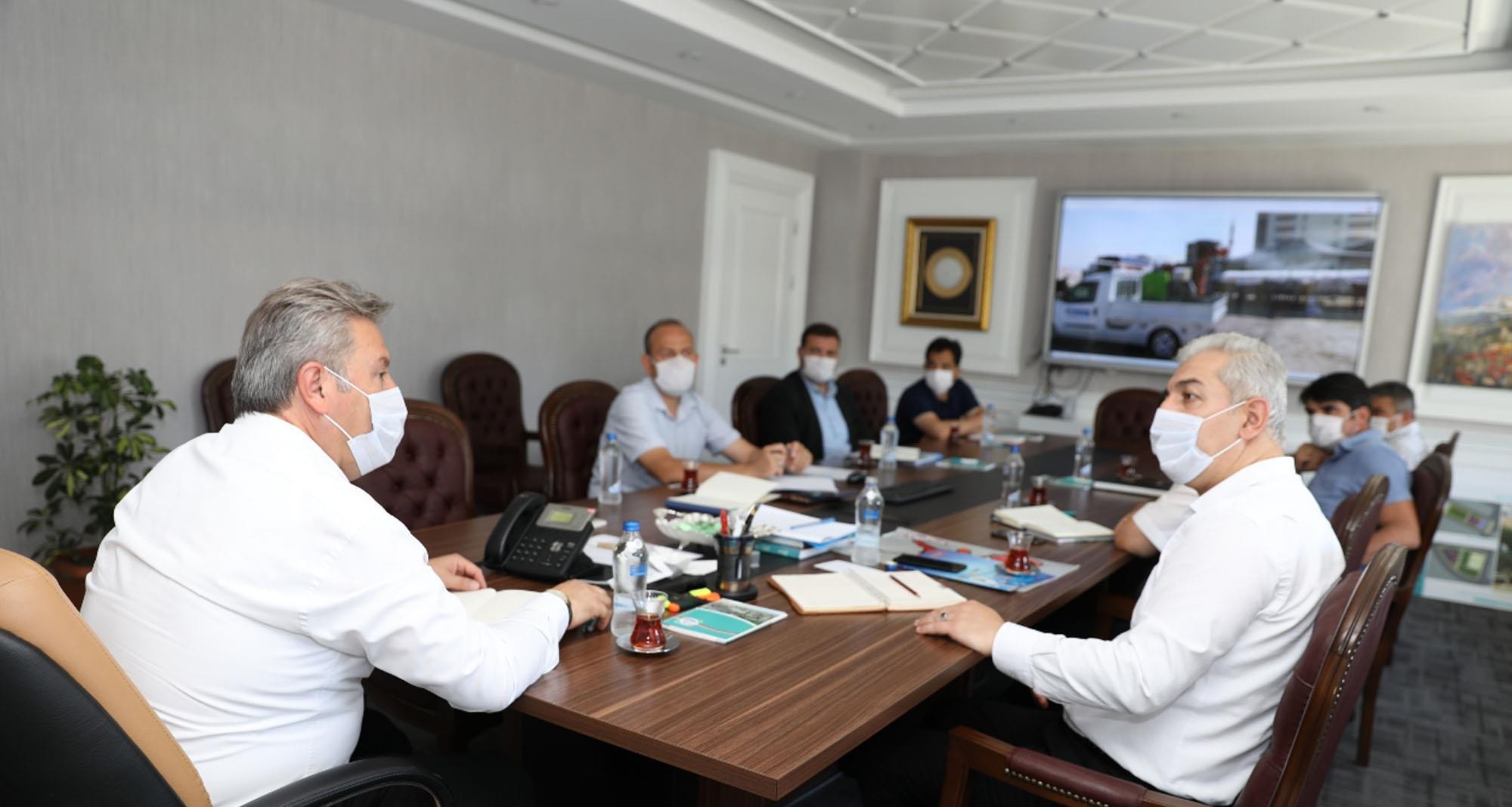 Melikgazi’de kurban kesim yerleri belirlendi Melikgazi’de kurban kesim yerleri belirlendi
