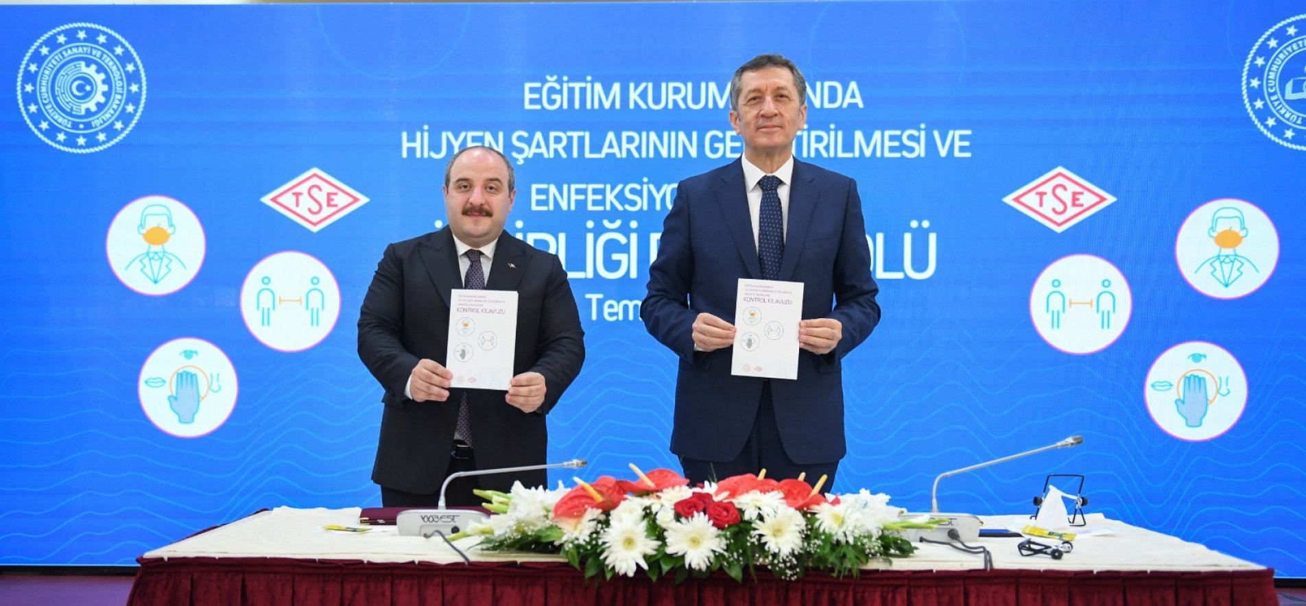 Okullarda hijyen şartları ve enfeksiyon önleme kılavuzu! Okullarda alınacak tedbirler! Okullarda hijyen şartları ve enfeksiyon önleme kılavuzu! Okullarda alınacak tedbirler!