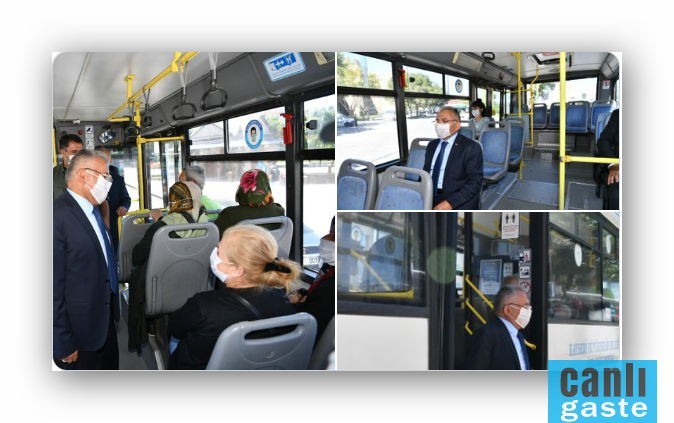 Kayseri Haberleri: Kayseri’nin Gündemi ’Boş Otobüsteki’ Başkan! Kayseri Haberleri: Kayseri’nin Gündemi ’Boş Otobüsteki’ Başkan!