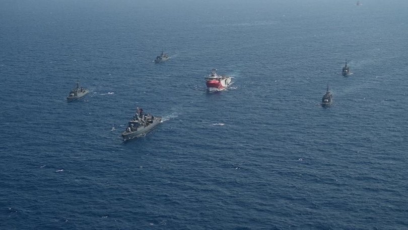 MSB’den ’Doğu Akdeniz’ paylaşımı MSB’den ’Doğu Akdeniz’ paylaşımı