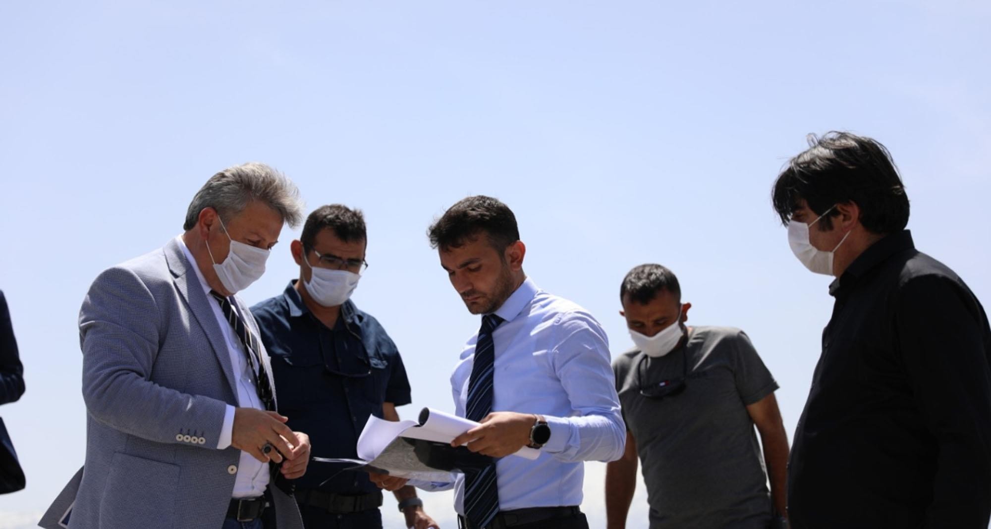 Mimarsinan OSB’de seri ve güvenli ulaşım sağlanacak Mimarsinan OSB’de seri ve güvenli ulaşım sağlanacak