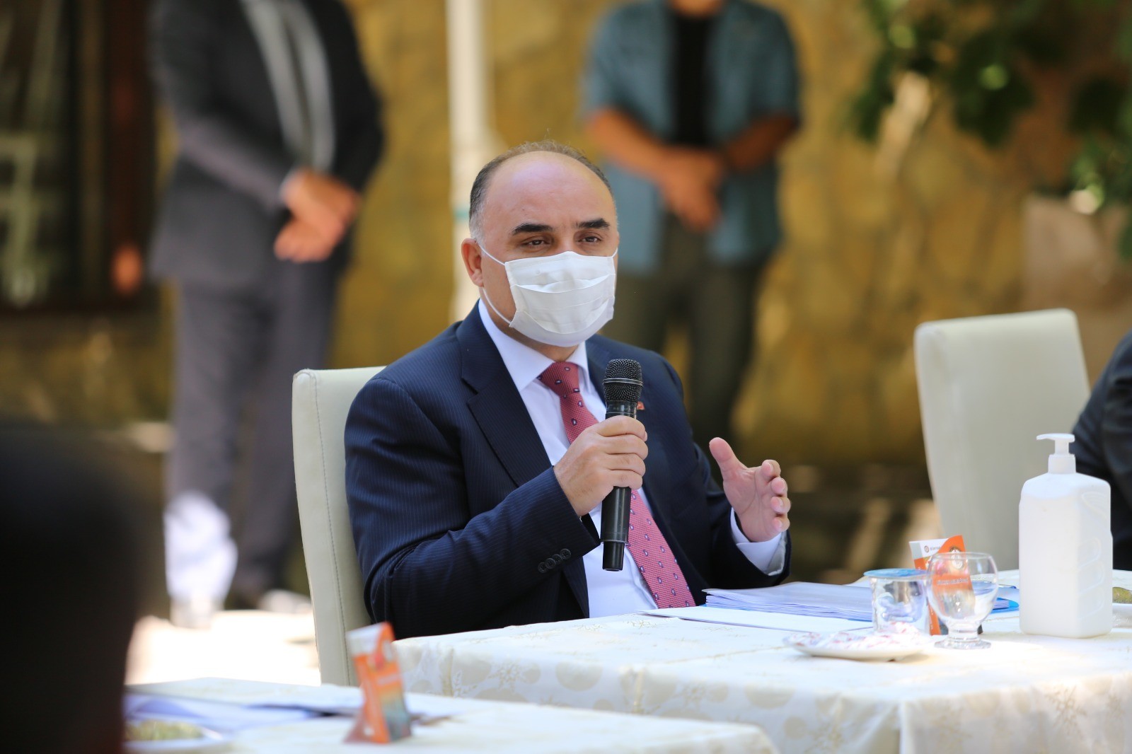 Kayseri Valisi Günaydın Bünyan’da Muhtarlarla Buluştu Kayseri Valisi Günaydın Bünyan’da Muhtarlarla Buluştu