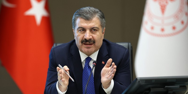 Sağlık Bakanı Koca’dan koronavirüs salgınına ilişkin açıklamalar Sağlık Bakanı Koca’dan koronavirüs salgınına ilişkin açıklamalar
