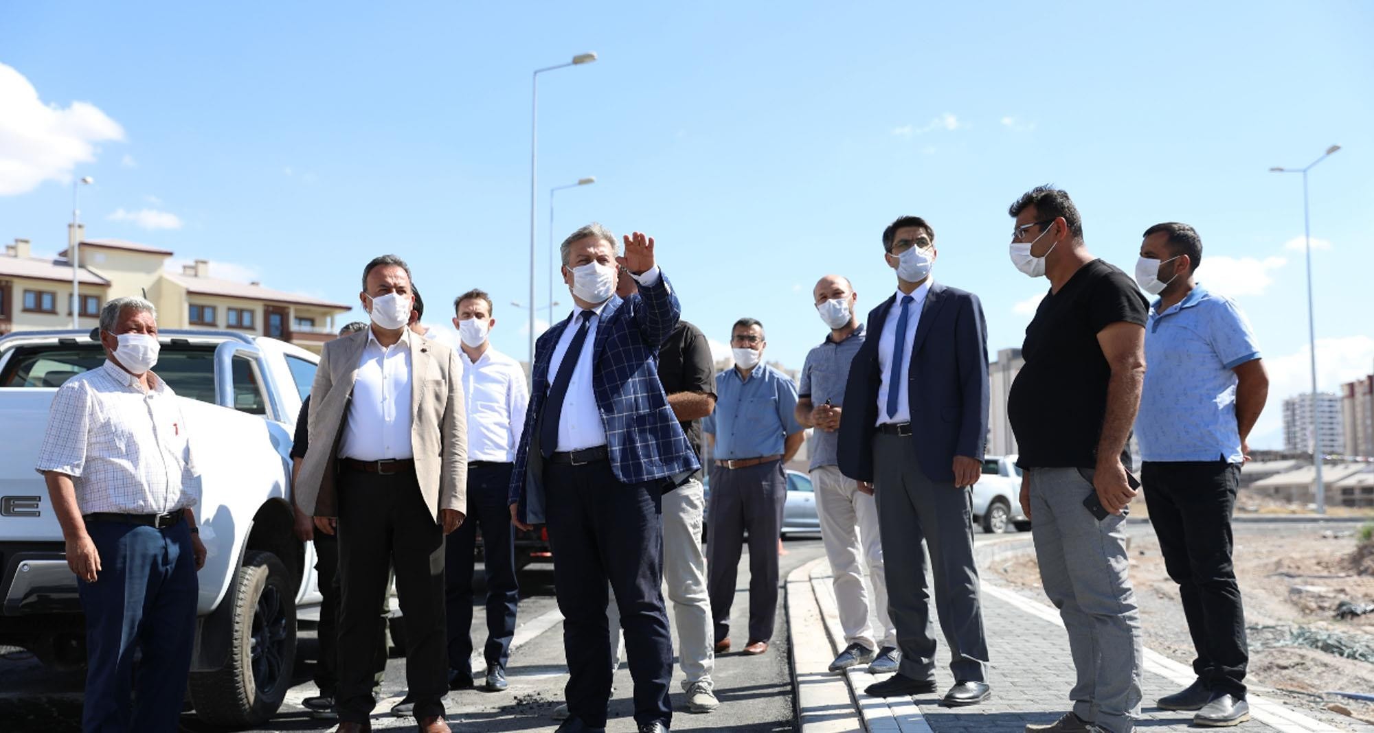 4 Kilometrelik yeni bağlantı yolu İldem’e hayırlı olsun 4 Kilometrelik yeni bağlantı yolu İldem’e hayırlı olsun