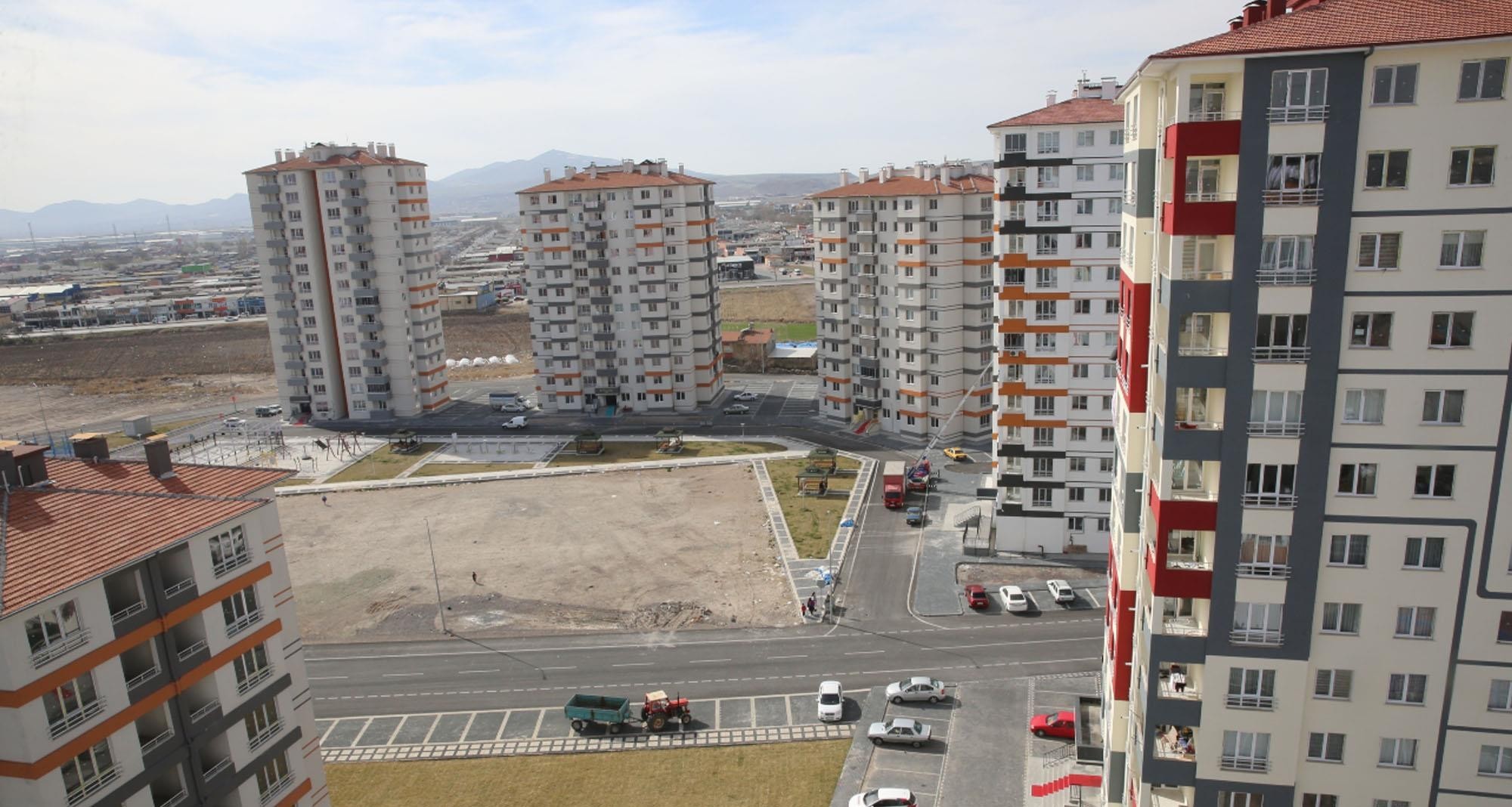 Kentsel dönüşüm projesi ile mahalleler dönüşüyor, Melikgazi değişiyor Kentsel dönüşüm projesi ile mahalleler dönüşüyor, Melikgazi değişiyor