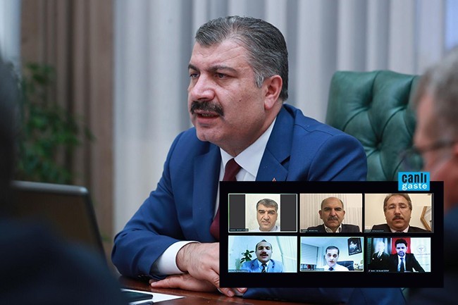 Sağlık Bakanı Koca, Kayseri dahil 6 ilin Sağlık Müdürü ile ne görüştü? Ne talimat verdi? Sağlık Bakanı Koca, Kayseri dahil 6 ilin Sağlık Müdürü ile ne görüştü? Ne talimat verdi?