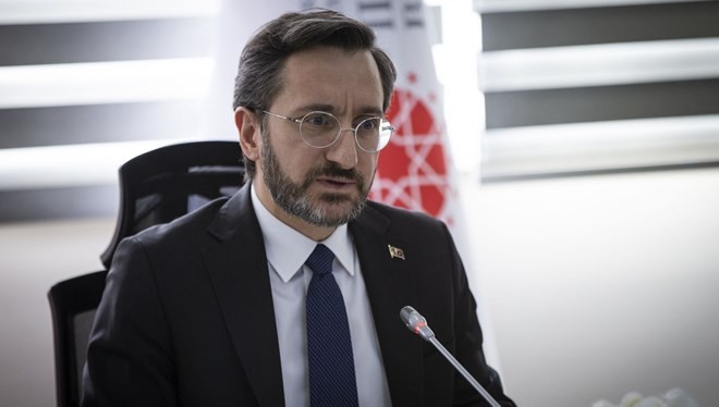 İletişim Başkanı Altun’dan 30 Ağustos Zafer Bayramı kutlamalarına ilişkin açıklama İletişim Başkanı Altun’dan 30 Ağustos Zafer Bayramı kutlamalarına ilişkin açıklama