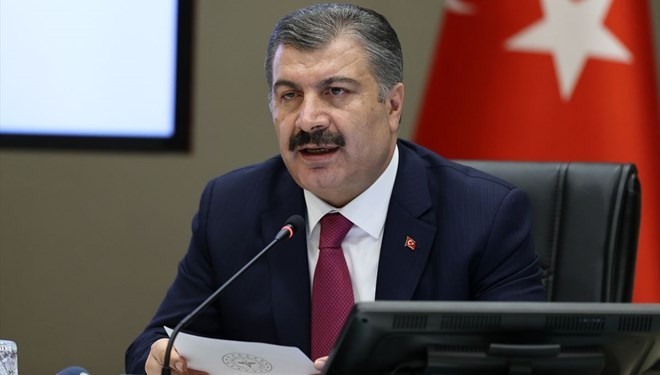 Sağlık Bakanı Koca: Birinci dalganın 2. zirvesini yaşıyoruz. Sağlık Bakanı Koca: Birinci dalganın 2. zirvesini yaşıyoruz.