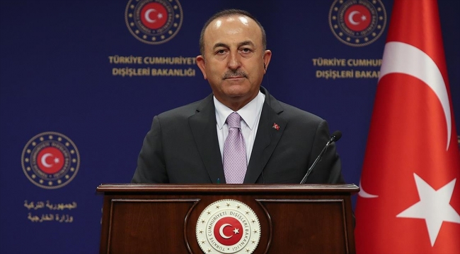 Dışişleri Bakanı Çavuşoğlu: 98 yıl önce de başkalarına güvenenlerin sonu hüsran oldu Dışişleri Bakanı Çavuşoğlu: 98 yıl önce de başkalarına güvenenlerin sonu hüsran oldu