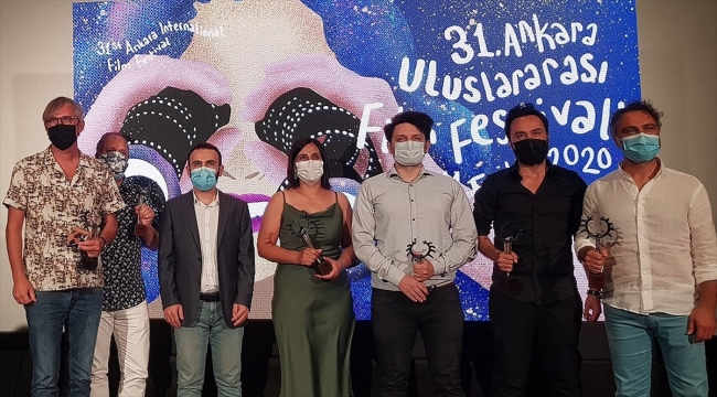 31. Ankara Uluslararası Film Festivali’nde ödüller sahiplerini buldu 31. Ankara Uluslararası Film Festivali’nde ödüller sahiplerini buldu