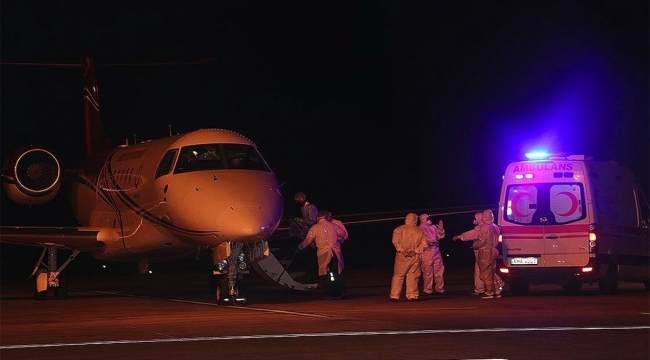 KKTC’deki Kovid-19 hastalarının Türkiye’ye nakli başladı KKTC’deki Kovid-19 hastalarının Türkiye’ye nakli başladı