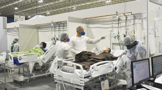 Kovid-19’dan son 24 saatte Hindistan’da 1201, Brezilya’da 1075, Meksika’da 611 kişi öldü Kovid-19’dan son 24 saatte Hindistan’da 1201, Brezilya’da 1075, Meksika’da 611 kişi öldü