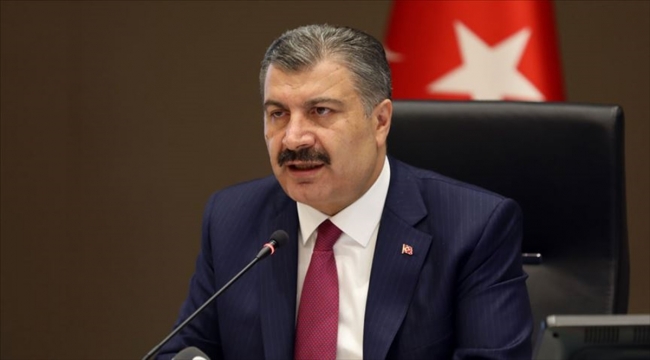 Sağlık Bakanı Koca: Koronavirüs salgınında tekrar bir artış yaşanıyor Sağlık Bakanı Koca: Koronavirüs salgınında tekrar bir artış yaşanıyor