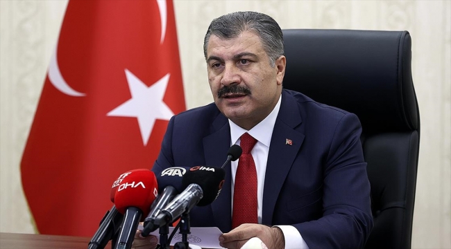 Sağlık Bakanı Koca: Türkiye genelinde yoğun bakım doluluk oranımız yüzde 67 Sağlık Bakanı Koca: Türkiye genelinde yoğun bakım doluluk oranımız yüzde 67