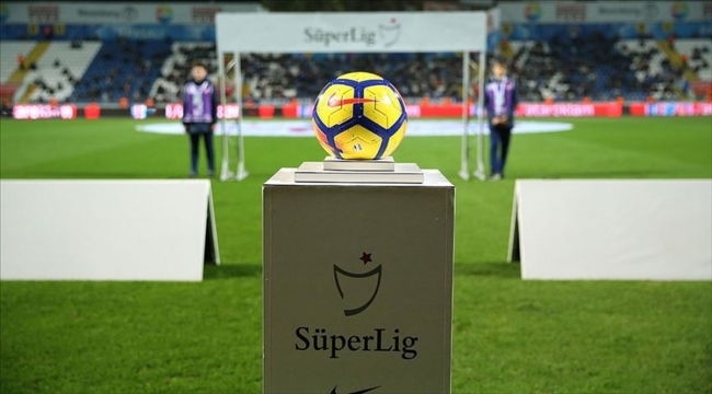 Süper Lig’de 2020-2021 sezonu başlıyor Süper Lig’de 2020-2021 sezonu başlıyor
