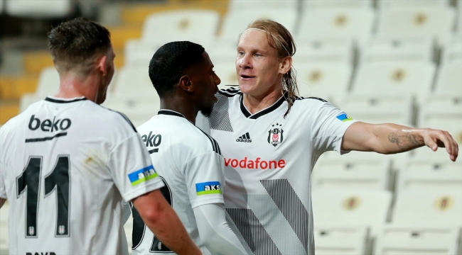 Beşiktaş, rekorlarıyla Süper Lig’e damga vurdu Beşiktaş, rekorlarıyla Süper Lig’e damga vurdu