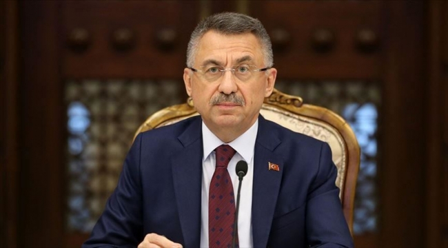 Cumhurbaşkanı Yardımcısı Oktay’dan Fransa Cumhurbaşkanı Macron’a tepki: Sömürge zihniyetinin temsilcisi Cumhurbaşkanı Yardımcısı Oktay’dan Fransa Cumhurbaşkanı Macron’a tepki: Sömürge zihniyetinin temsilcisi