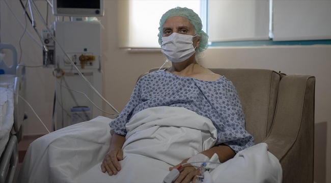 Kovid-19’u yenen hasta, down sendromlu torununa kavuşacağı günü bekliyor Kovid-19’u yenen hasta, down sendromlu torununa kavuşacağı günü bekliyor