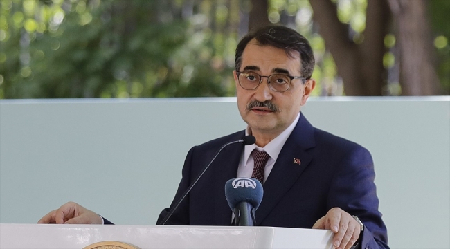 Bakan Dönmez: Karadeniz ve Doğu Akdeniz’den yeni müjdeler alacağımız günler yakındır Bakan Dönmez: Karadeniz ve Doğu Akdeniz’den yeni müjdeler alacağımız günler yakındır