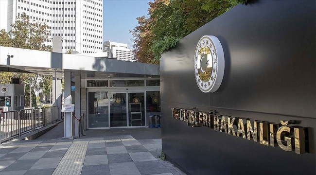 Dışişleri Bakanlığı: Bahreyn’in İsrail’le diplomatik ilişki tesis etme kararı almasını şiddetle kınıyoruz Dışişleri Bakanlığı: Bahreyn’in İsrail’le diplomatik ilişki tesis etme kararı almasını şiddetle kınıyoruz