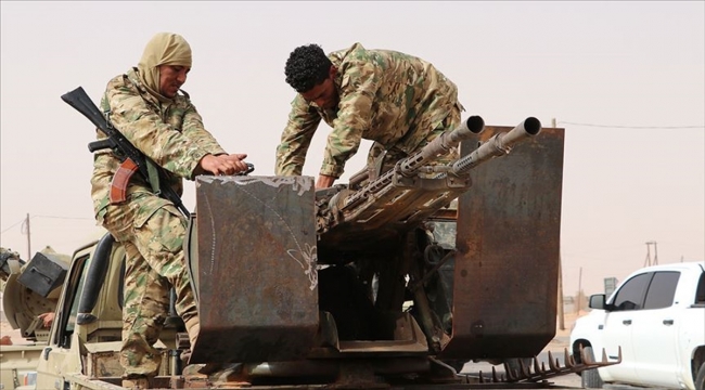 Libya ordusu ’Kaniyat’ milislerinden 13 kişiyi yakaladı Libya ordusu ’Kaniyat’ milislerinden 13 kişiyi yakaladı
