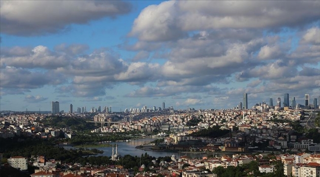 Marmara Bölgesi’nde parçalı bulutlu hava bekleniyor Marmara Bölgesi’nde parçalı bulutlu hava bekleniyor