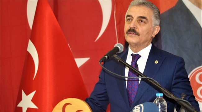 MHP Genel Sekreteri Büyükataman: Ülkücü hareket 12 Eylül’de insanlık dışı muamelelere muhatap olmuştur MHP Genel Sekreteri Büyükataman: Ülkücü hareket 12 Eylül’de insanlık dışı muamelelere muhatap olmuştur