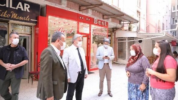Başkan Palancıoğlu: Maske, sosyal mesafe ve hiyjen kurallarına uyalım Başkan Palancıoğlu: Maske, sosyal mesafe ve hiyjen kurallarına uyalım