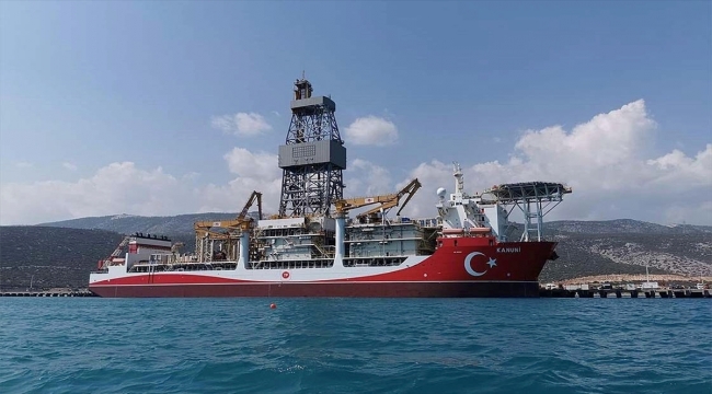 ’Kanuni’ Karadeniz’de sondaja hazırlanıyor ’Kanuni’ Karadeniz’de sondaja hazırlanıyor