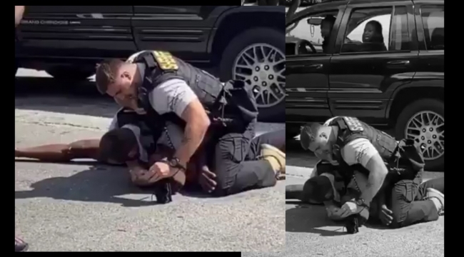 ABD’de bir siyahiyi yumruklayan polis kovuldu ABD’de bir siyahiyi yumruklayan polis kovuldu