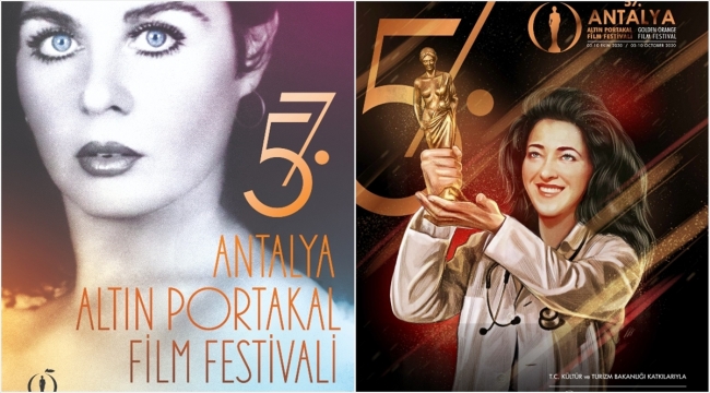 Altın Portakal Film Festivali afişlerinde Fatma Girik ve sağlık çalışanları olacak Altın Portakal Film Festivali afişlerinde Fatma Girik ve sağlık çalışanları olacak