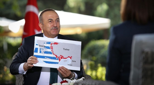 Bakan Çavuşoğlu: Türkiye Doğu Akdeniz’de geri adım atmadı Bakan Çavuşoğlu: Türkiye Doğu Akdeniz’de geri adım atmadı